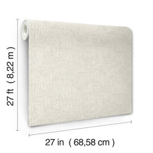MX9685 Passages Taupe Astoria Wallpaper by York Wallcoverings