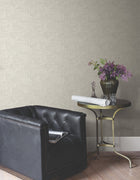 MX9685 Passages Taupe Astoria Wallpaper by York Wallcoverings