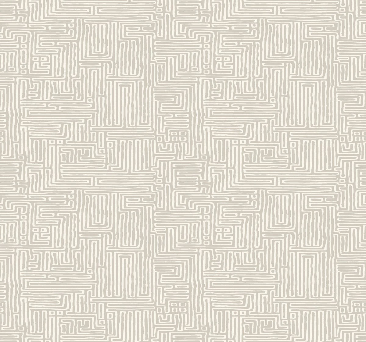 MX9685 Passages Taupe Astoria Wallpaper by York Wallcoverings