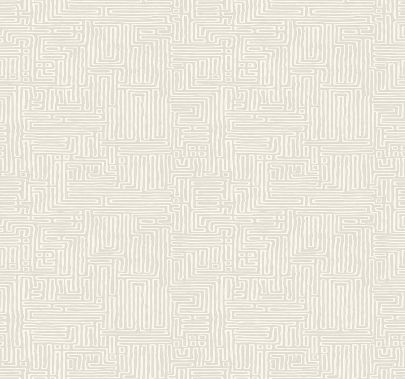 MX9687 Passages Grey Astoria Wallpaper by York Wallcoverings