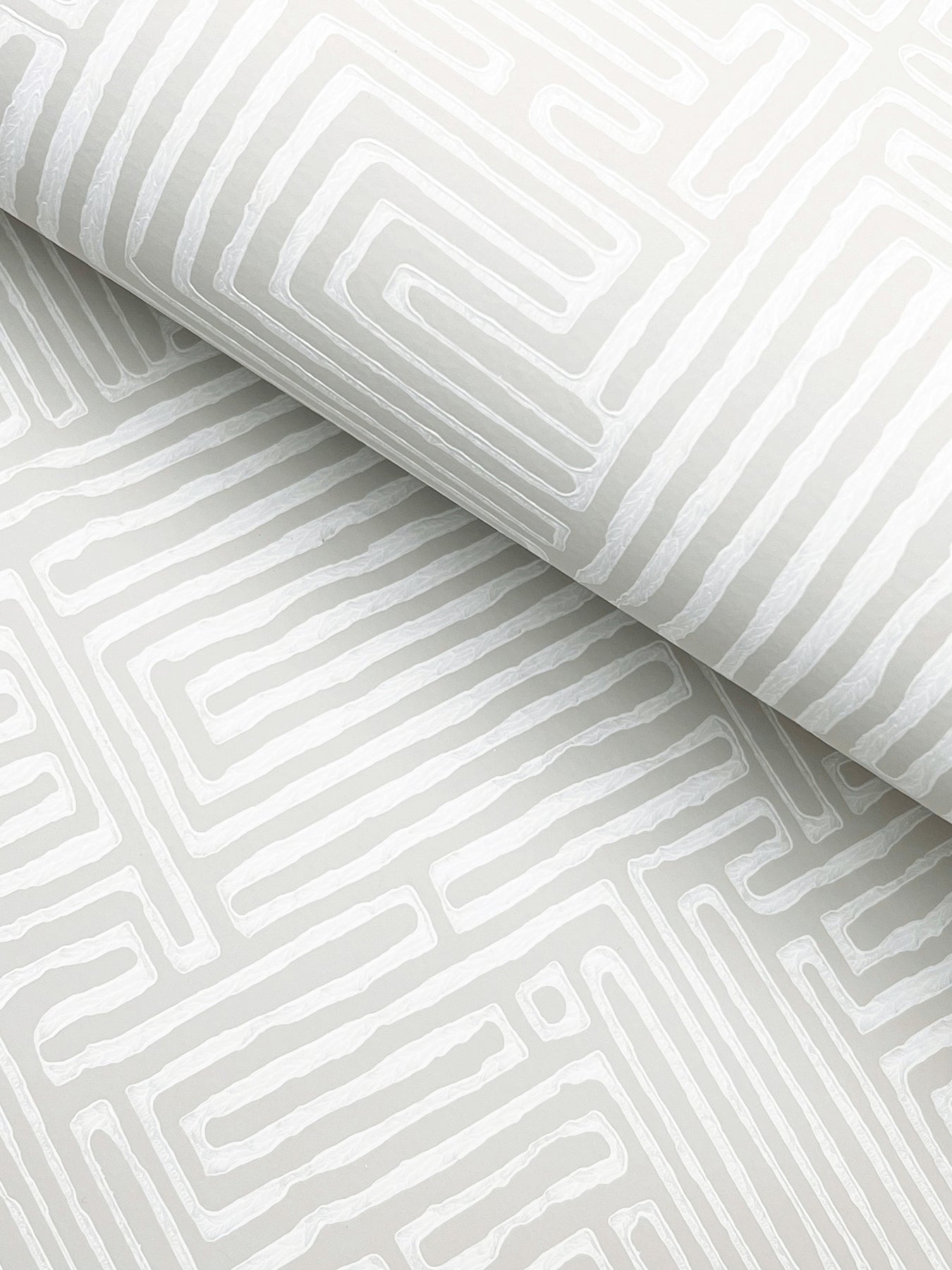 MX9687 Passages Grey Astoria Wallpaper by York Wallcoverings