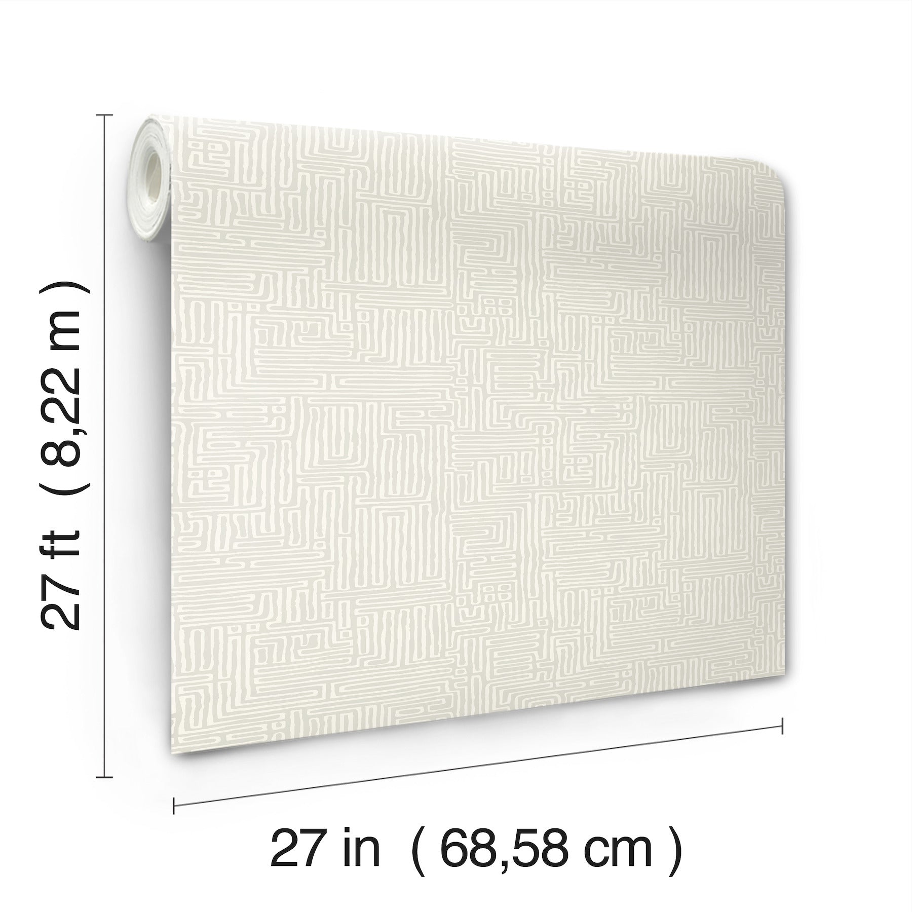 MX9687 Passages Grey Astoria Wallpaper by York Wallcoverings