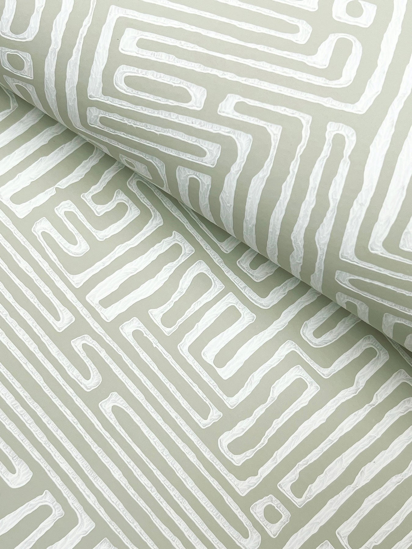 MX9688 Passages Green Astoria Wallpaper by York Wallcoverings