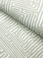 MX9688 Passages Green Astoria Wallpaper by York Wallcoverings