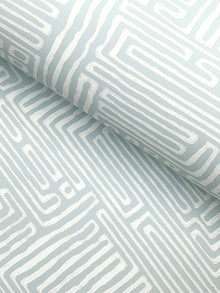 MX9689 Passages Blue Astoria Wallpaper by York Wallcoverings