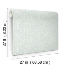 MX9689 Passages Blue Astoria Wallpaper by York Wallcoverings