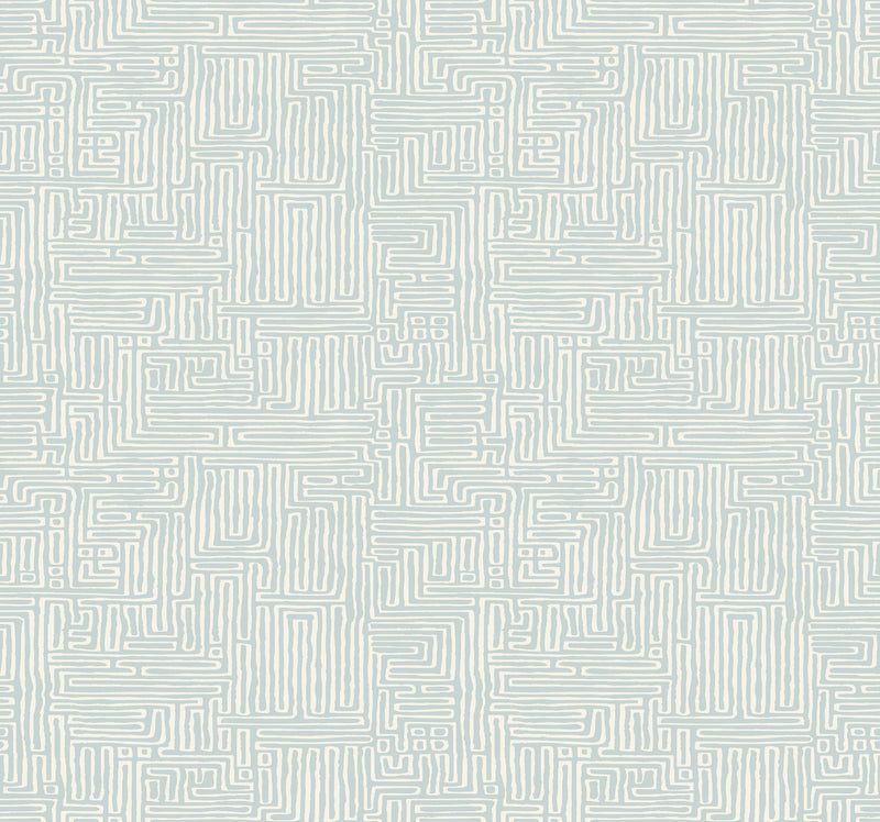 MX9689 Passages Blue Astoria Wallpaper by York Wallcoverings