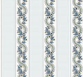 Abbey's Garland Aqua Astoria Wallpaper by York Wallcoverings