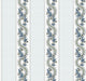 Abbey's Garland Aqua Astoria Wallpaper by York Wallcoverings