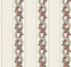 Abbey's Garland Red & Green Astoria Wallpaper by York Wallcoverings