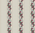 Abbey's Garland Ruby Astoria Wallpaper by York Wallcoverings