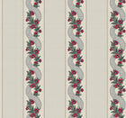 MX9694 Abbey's Garland Ruby Astoria Wallpaper by York Wallcoverings