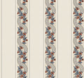Abbey's Garland Coral Astoria Wallpaper by York Wallcoverings