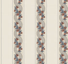 MX9696 Abbey's Garland Coral Astoria Wallpaper by York Wallcoverings