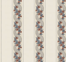 MX9696 Abbey's Garland Coral Astoria Wallpaper by York Wallcoverings
