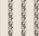 Abbey's Garland Coral Astoria Wallpaper by York Wallcoverings