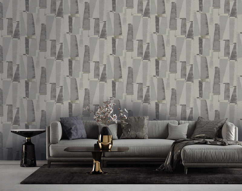 SA01930 Mykonos Concrete Santorini Wallpaper By Sketch Twenty 3