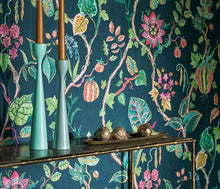 W7816-02 Mythica Rhapsody Amber Wallpaper by Osborne & Little