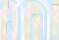 Arch Blue (M3301-7) Diversity Mural by Tres Tintas