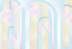 Arch Blue (M3301-7) Diversity Mural by Tres Tintas