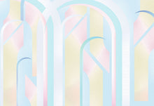 Arch Blue (M3301-7) Diversity Mural by Tres Tintas