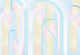 Arch Blue (M3301-7) Diversity Mural by Tres Tintas