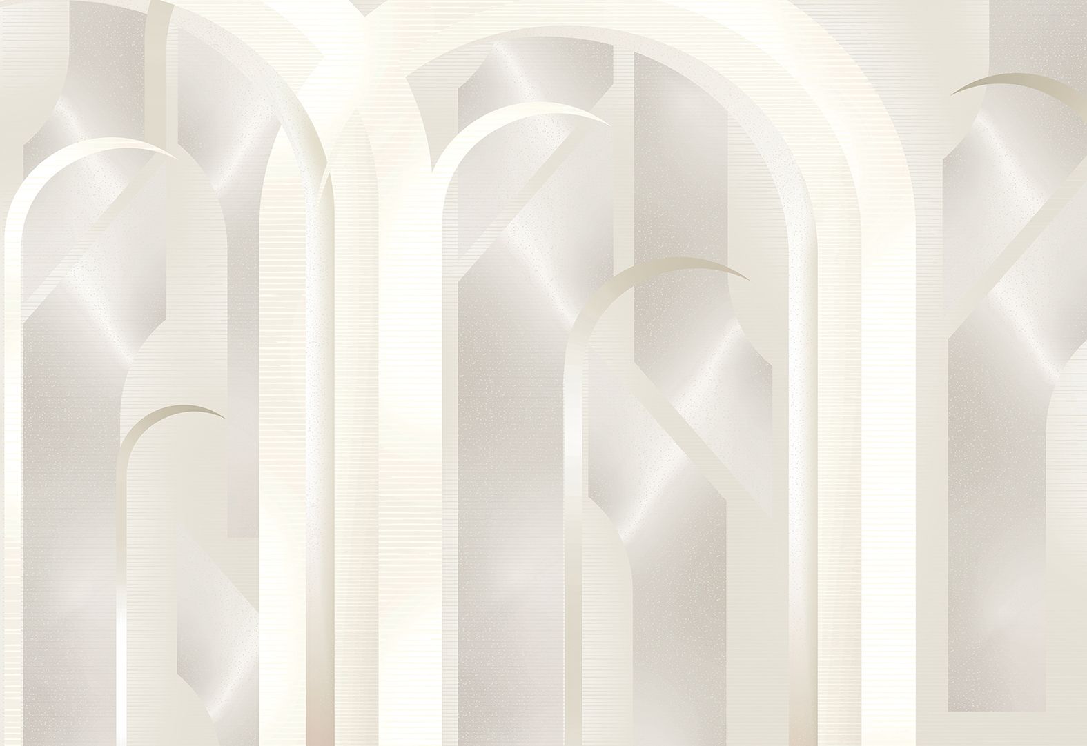 M3301-8 Arch Gold Diversity Mural by Tres Tintas
