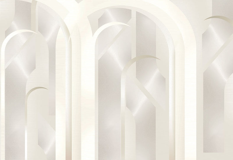M3301-8 Arch Gold Diversity Mural by Tres Tintas