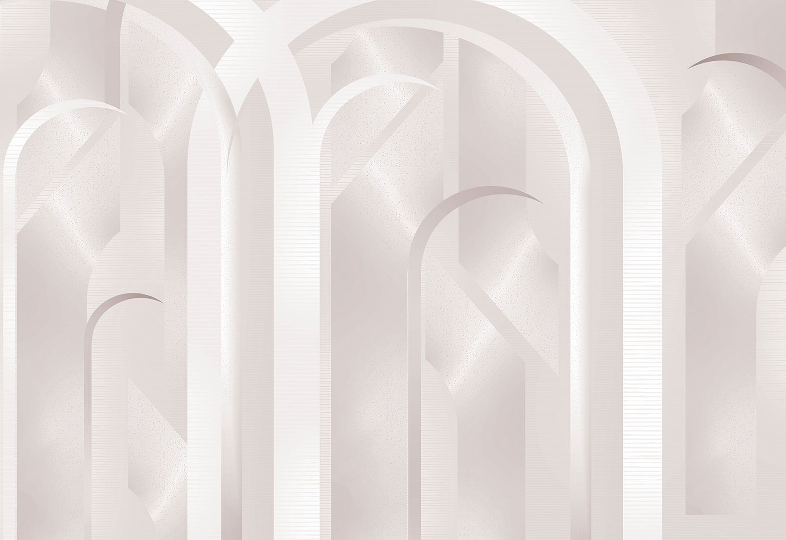 M3301-9 Arch Pink (M3301-9) Diversity Mural by Tres Tintas