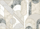 Capsules Beige Diversity Mural by Tres Tintas
