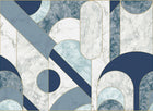 Capsules Blue Diversity Mural by Tres Tintas