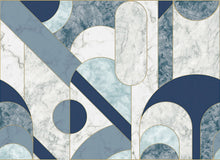 Capsules Blue Diversity Mural by Tres Tintas