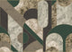 Capsules Gold (M3302-7) Diversity Mural by Tres Tintas