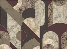 Capsules Gold (M3302-8) Diversity Mural by Tres Tintas
