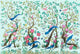 Chinoiserie Blue (M3303-1) Diversity Mural by Tres Tintas