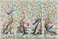 Chinoiserie White Diversity Mural by Tres Tintas