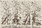 M3303-3 Chinoiserie Blue (M3303-3) Diversity Mural by Tres Tintas