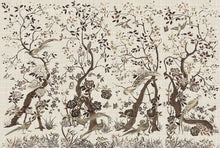 M3303-3 Chinoiserie Blue (M3303-3) Diversity Mural by Tres Tintas