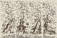 Chinoiserie Blue (M3303-3) Diversity Mural by Tres Tintas