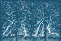 Chinoiserie Brown Diversity Mural by Tres Tintas