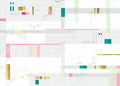 Pixels Pink (M3304-6) Diversity Mural by Tres Tintas