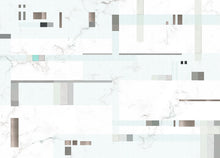 M3304-8 Pixels Grey Diversity Mural by Tres Tintas