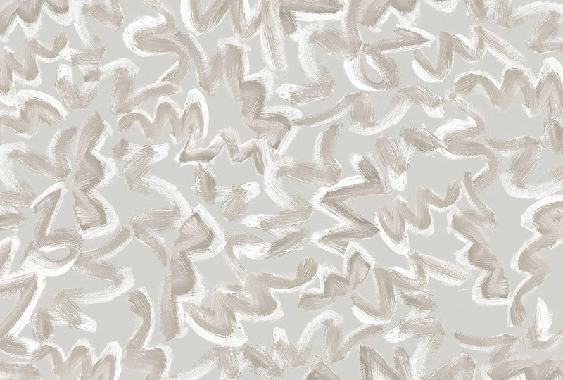 M3305-7 Brush Beige Diversity Mural by Tres Tintas
