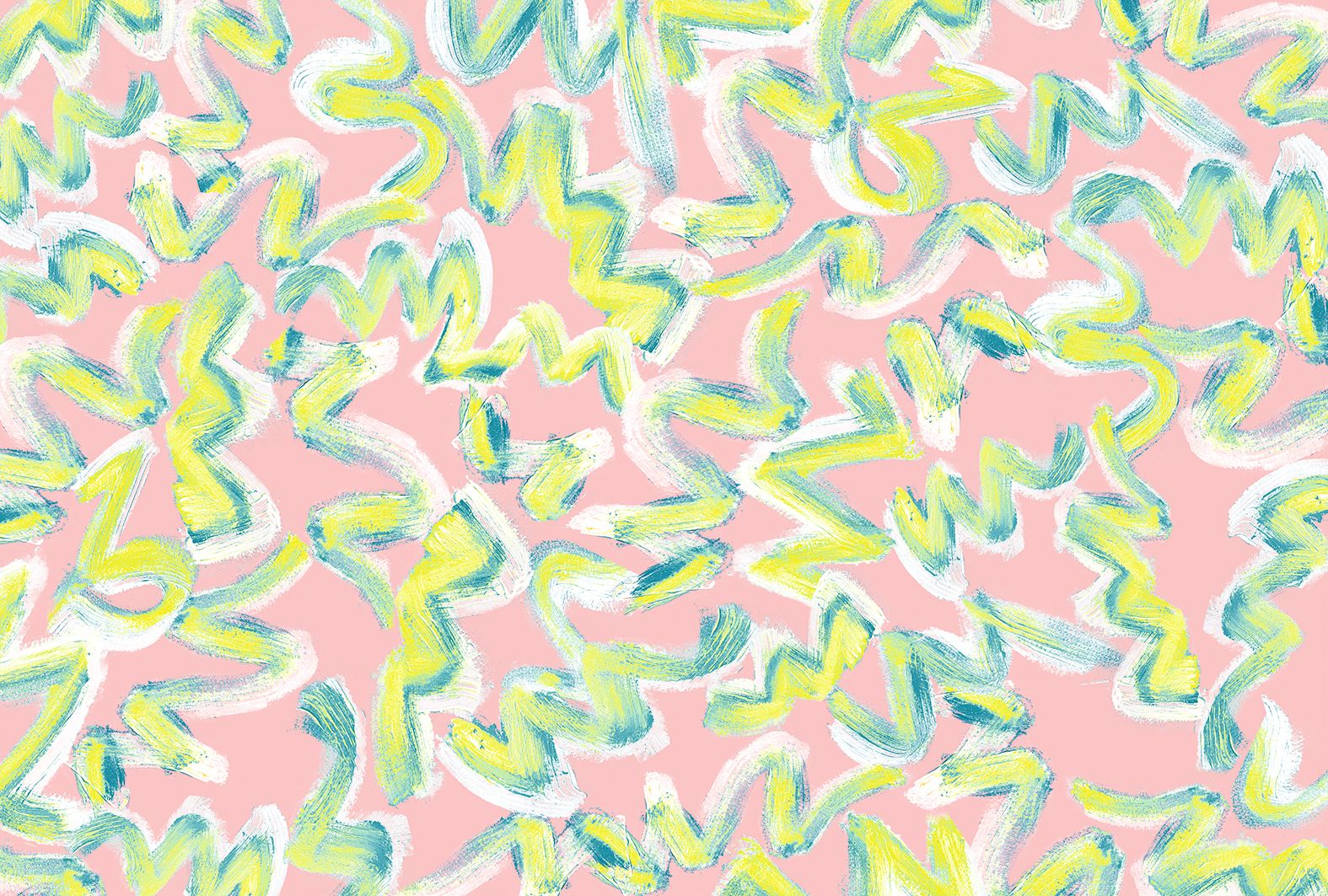 M3305-9 Brush Yellow Diversity Mural by Tres Tintas