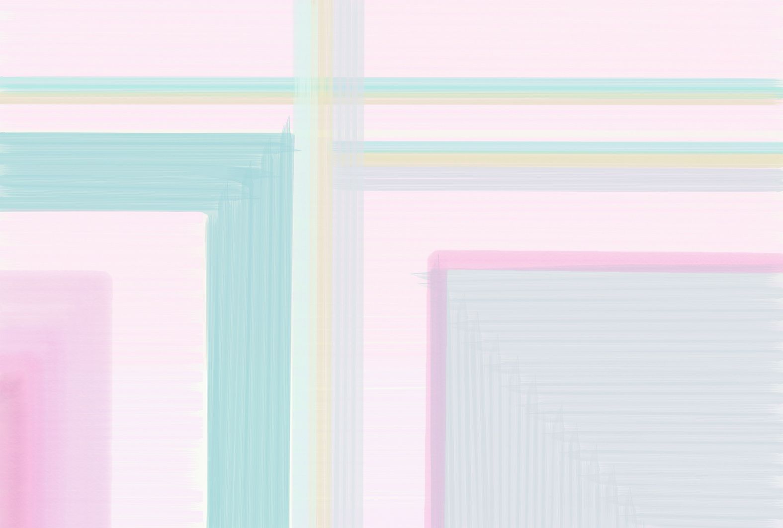 M3308-6 Squares Pink (M3308-6) Diversity Mural by Tres Tintas