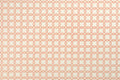Marimba Apricot Wallpaper by Christopher Farr Cloth