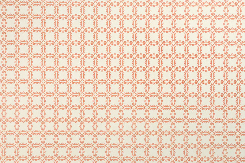 Marimba Apricot Wallpaper by Christopher Farr Cloth