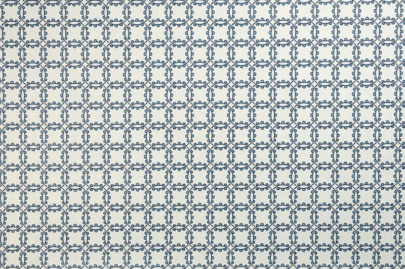 Marimba Cobalt Wallpaper by Christopher Farr Cloth