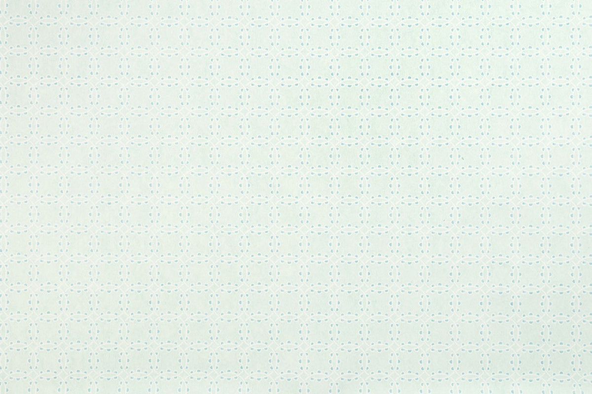 Marimba Turquoise Wallpaper by Christopher Farr Cloth
