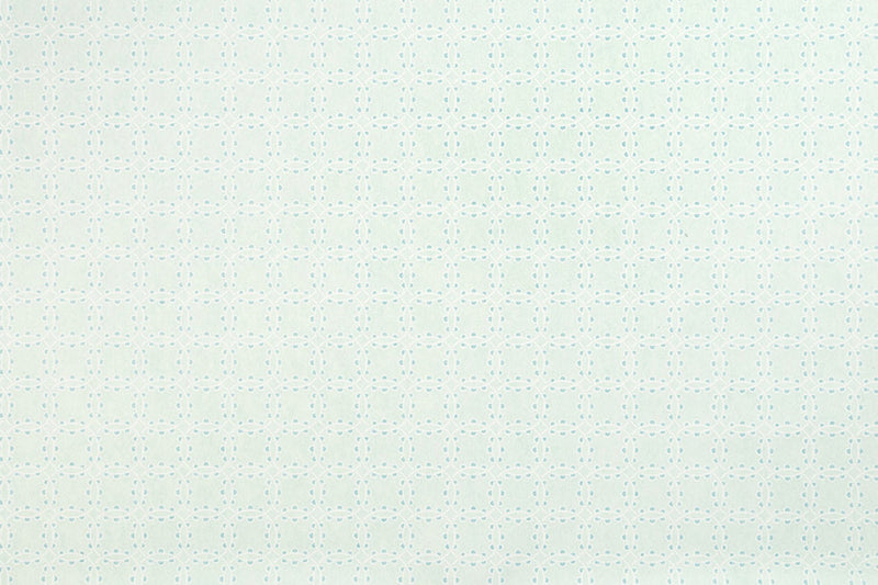 Marimba Turquoise Wallpaper by Christopher Farr Cloth